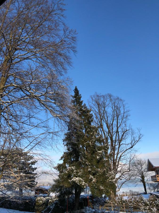 Traumhaftes Ferienhaus Direkt Am Tegernsee Rotta Exteriér fotografie