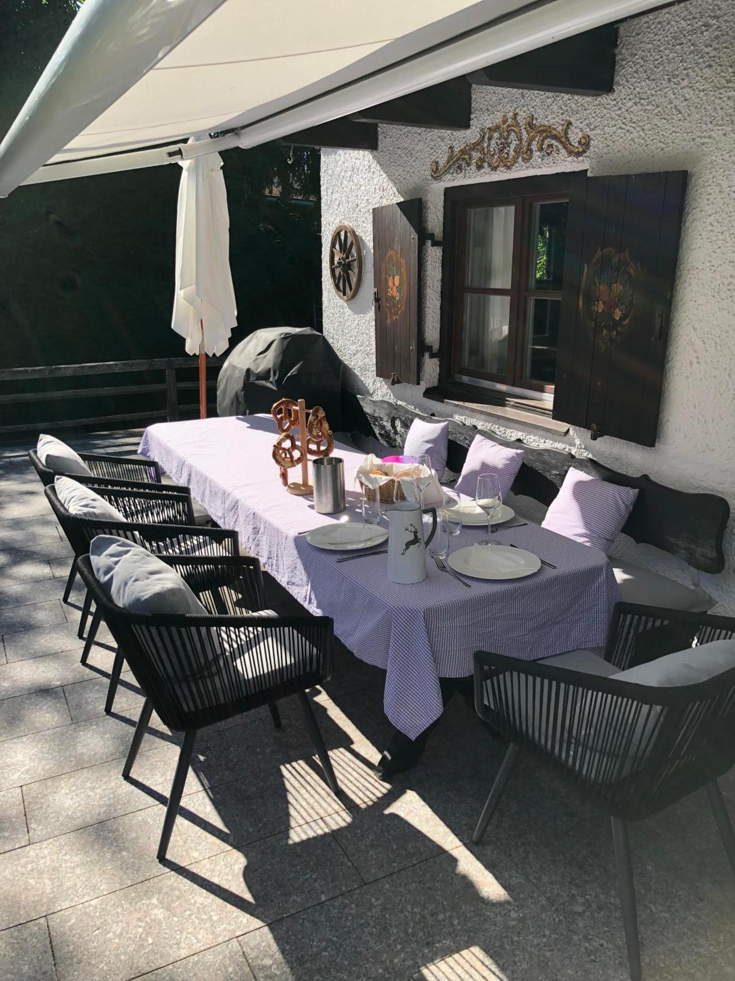Traumhaftes Ferienhaus Direkt Am Tegernsee Rotta Exteriér fotografie