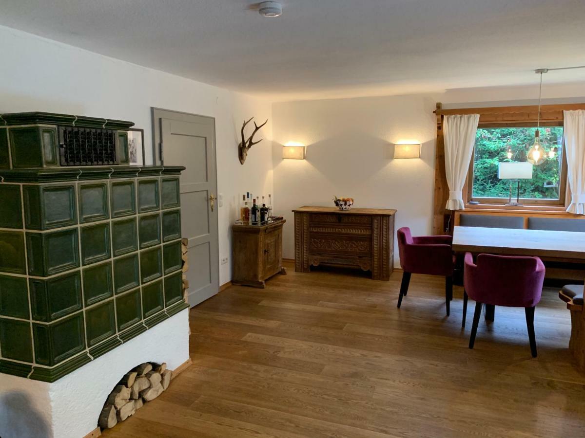 Traumhaftes Ferienhaus Direkt Am Tegernsee Rotta Exteriér fotografie