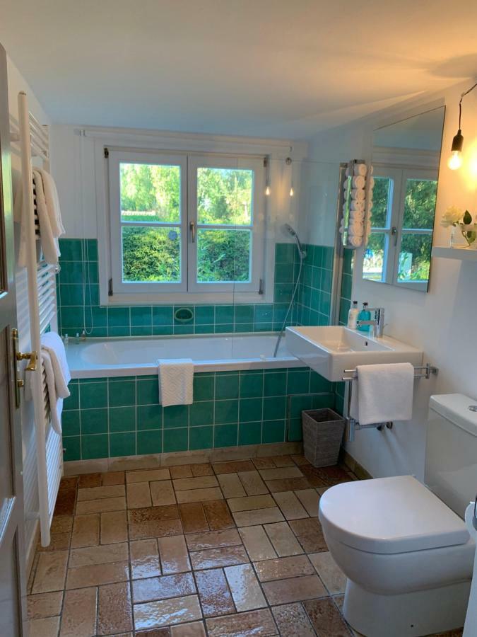 Traumhaftes Ferienhaus Direkt Am Tegernsee Rotta Exteriér fotografie