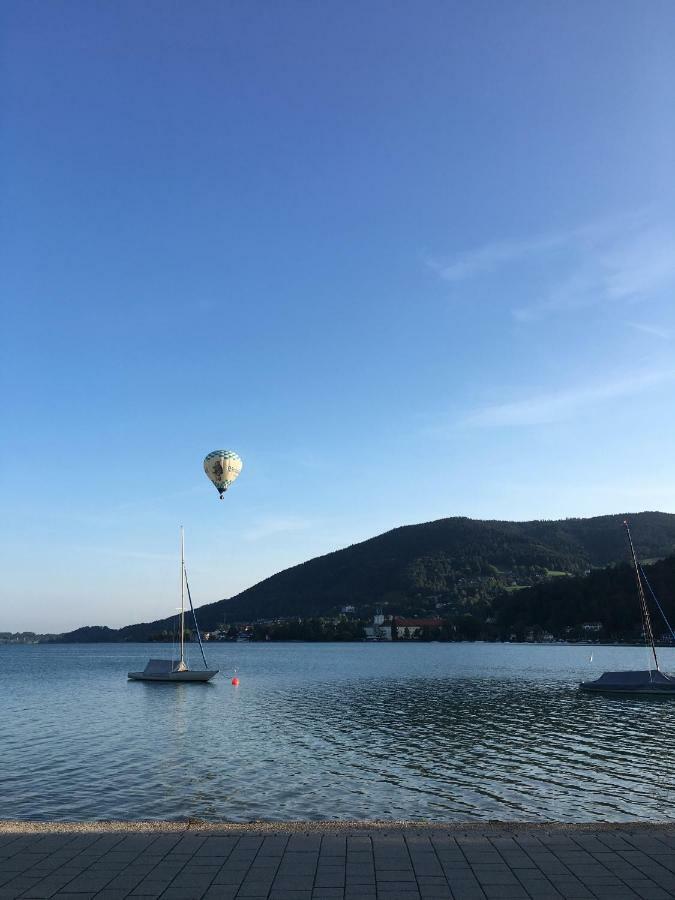 Traumhaftes Ferienhaus Direkt Am Tegernsee Rotta Exteriér fotografie
