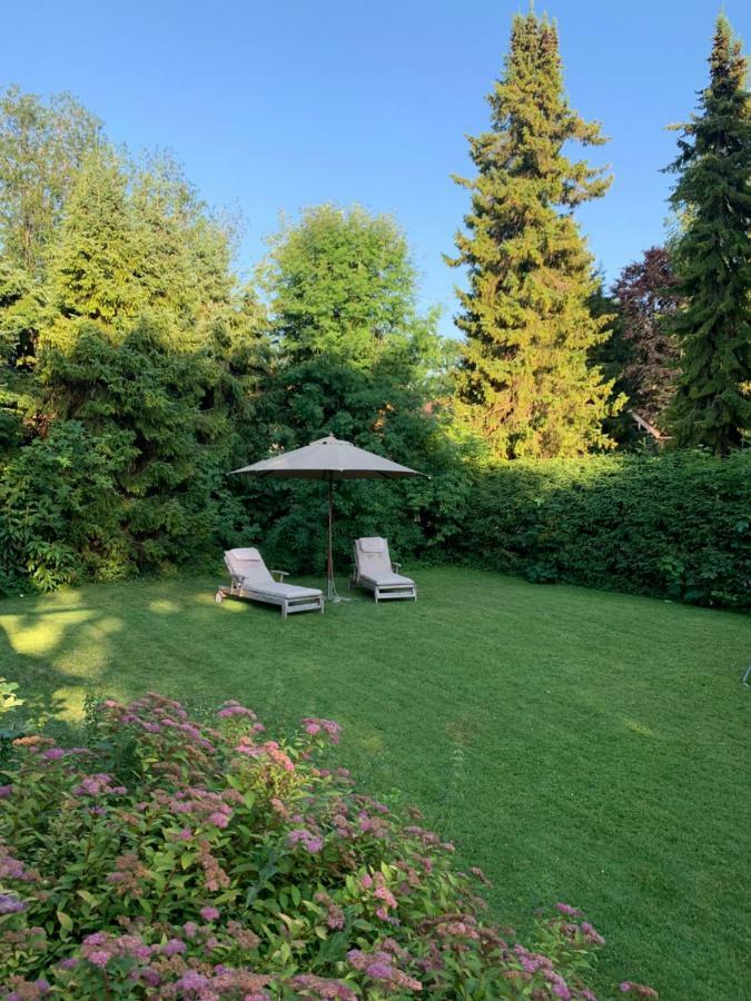 Traumhaftes Ferienhaus Direkt Am Tegernsee Rotta Exteriér fotografie