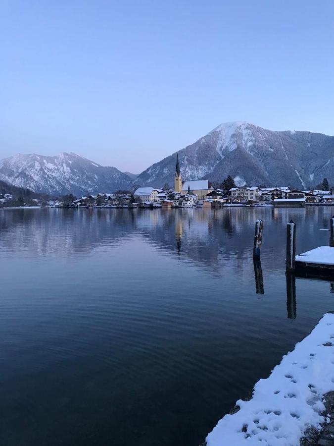 Traumhaftes Ferienhaus Direkt Am Tegernsee Rotta Exteriér fotografie